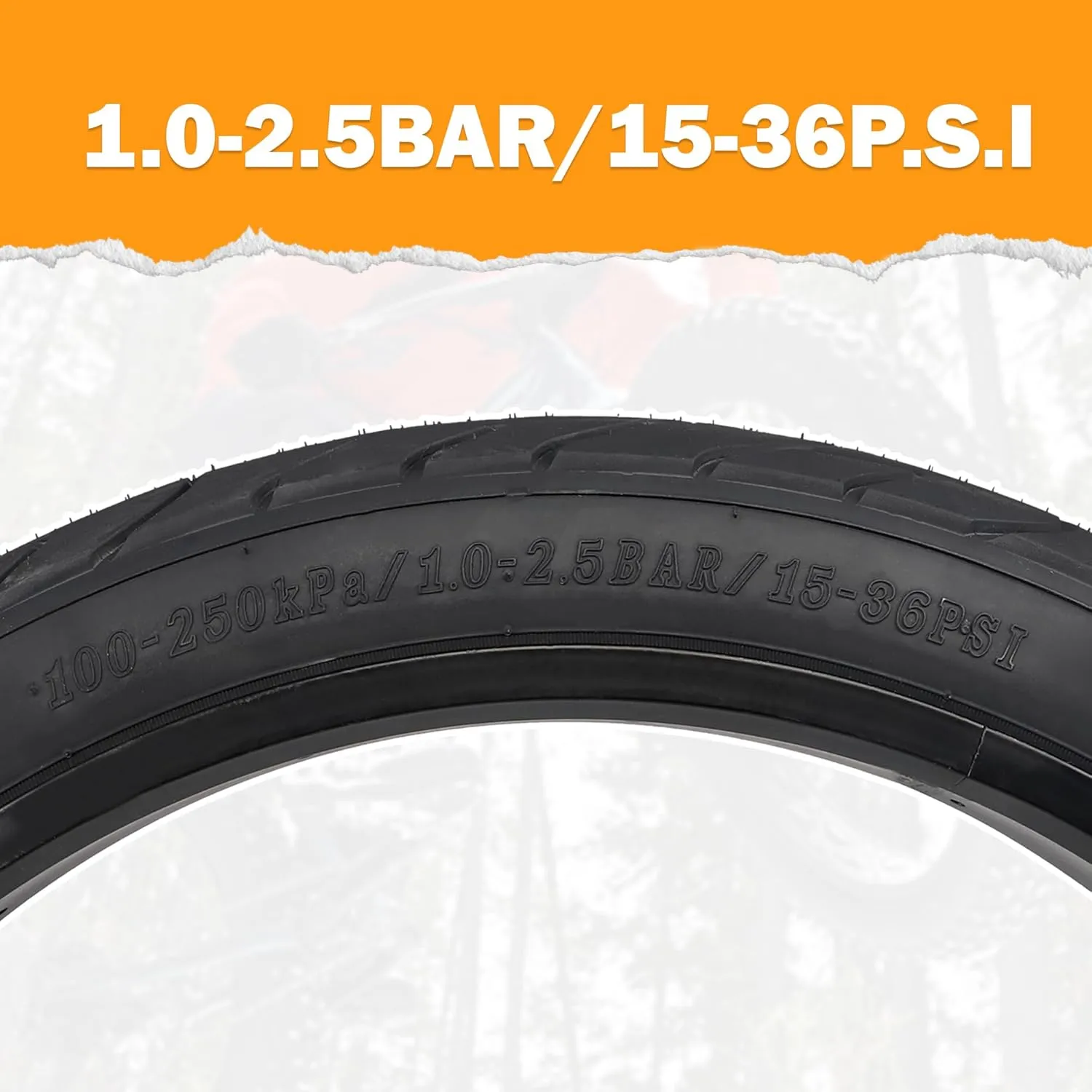 1/2 Pack Bike Fat Tires 26 x 3.0 Inch Electric Bicycle Fat Tires with/Without 26 X 3.0 Inner Tubes Folding Bead Tire Compatible with 26" Wide Mountain Snow Bicycle MTB E-Bike