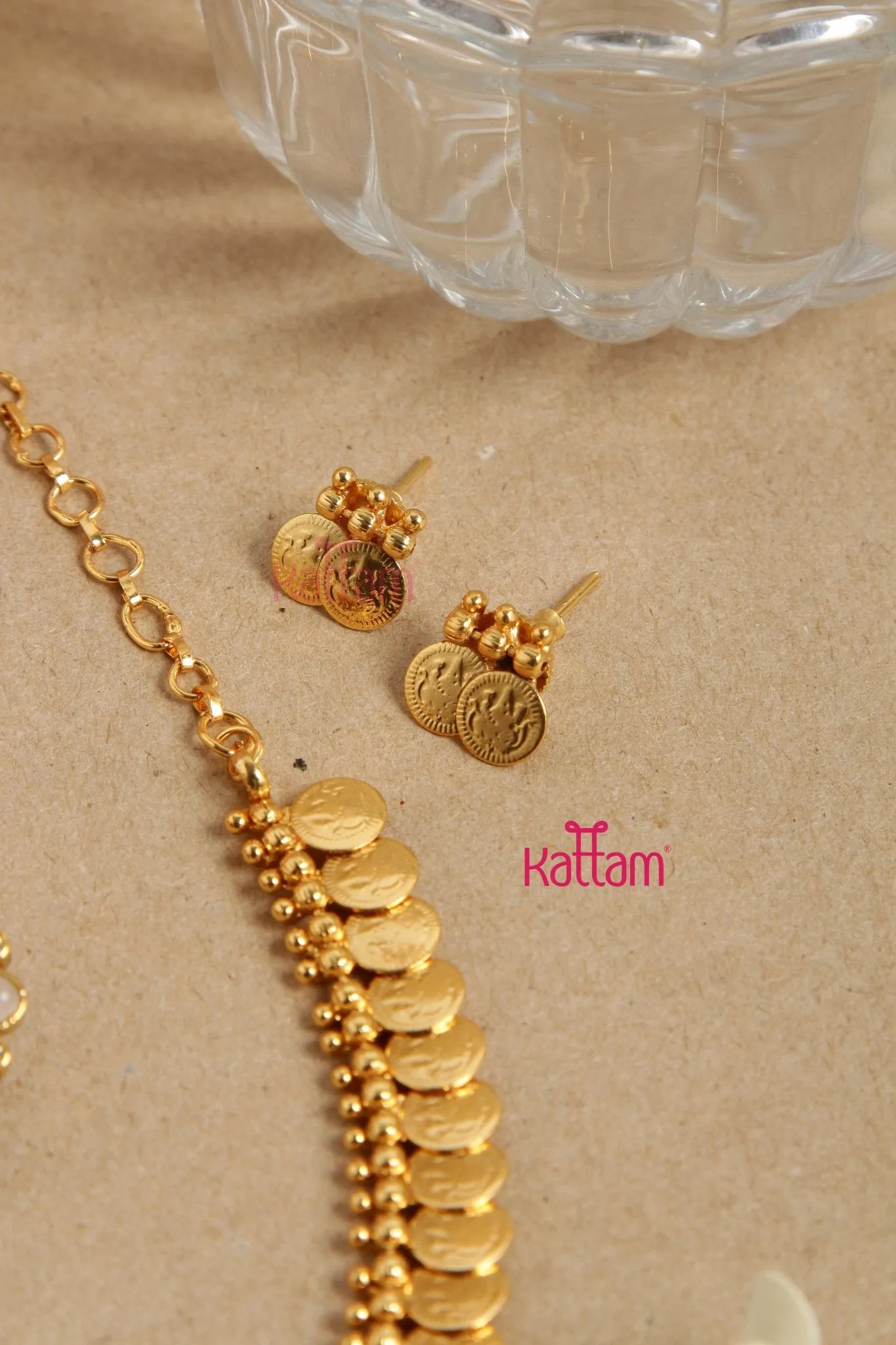 2 in 1 Navarathna Coin Choker