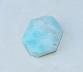 Amazonite Stones, Loose Gemstones, Amazonite Cabochon, Gemstone Pendant, Single Stones, Amazonite Pendant, Amazonite Beads, 23mm x 31mm 7358