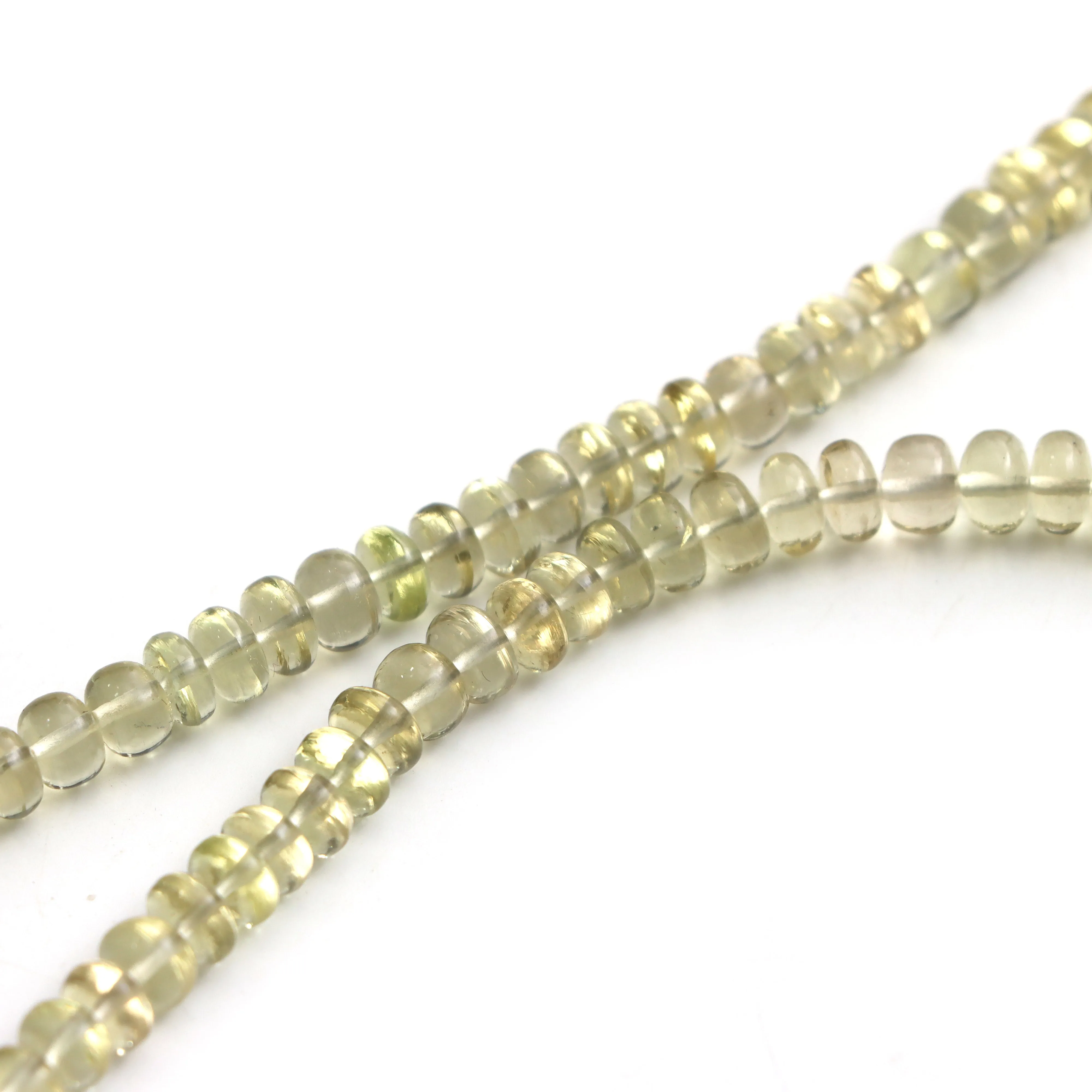 Aquamarine smooth rondelle beads, 5 mm to 7 mm, Rondelle shape aquamarine, Aquamarine jewelry making beads, 18 inches strand, Price per strand
