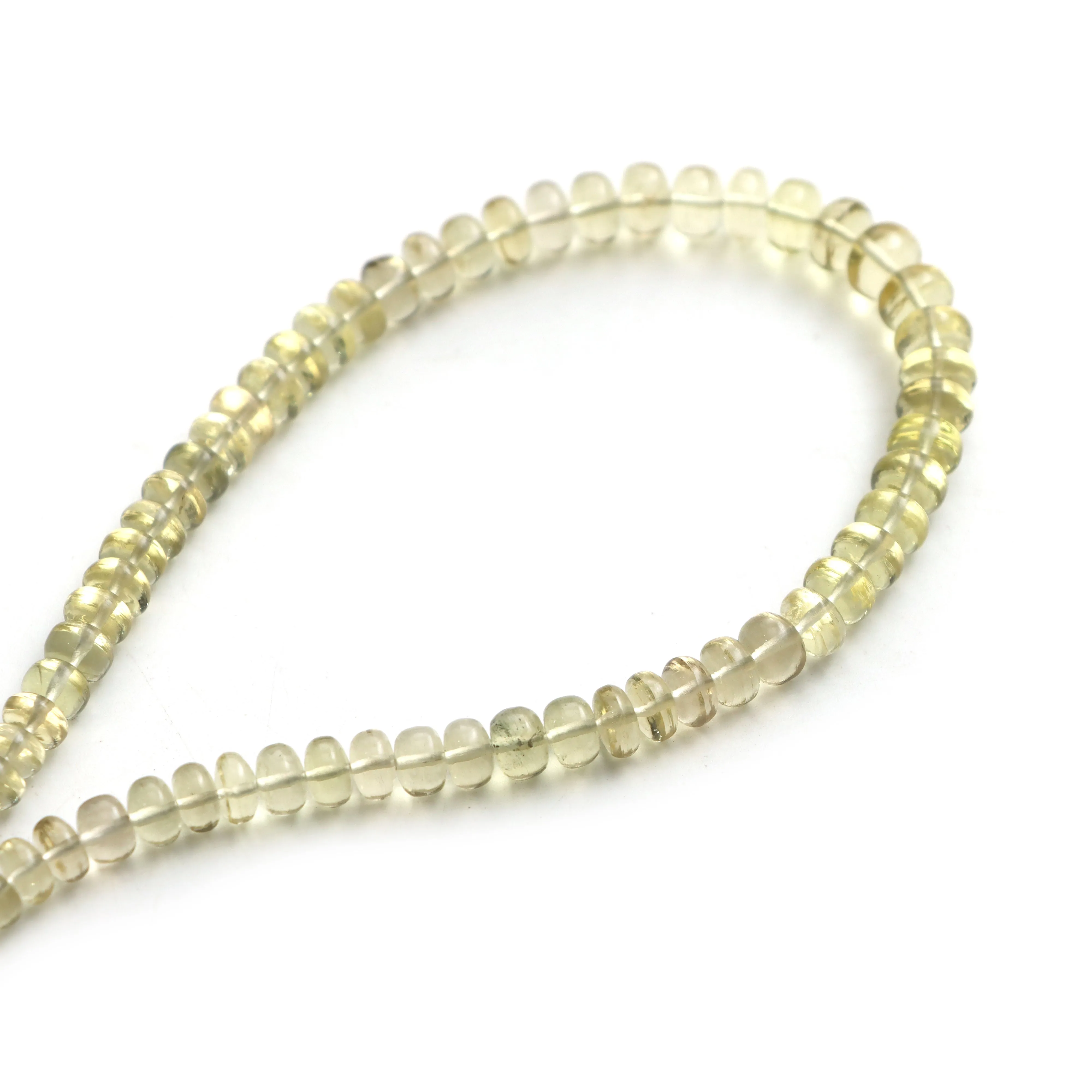 Aquamarine smooth rondelle beads, 5 mm to 7 mm, Rondelle shape aquamarine, Aquamarine jewelry making beads, 18 inches strand, Price per strand