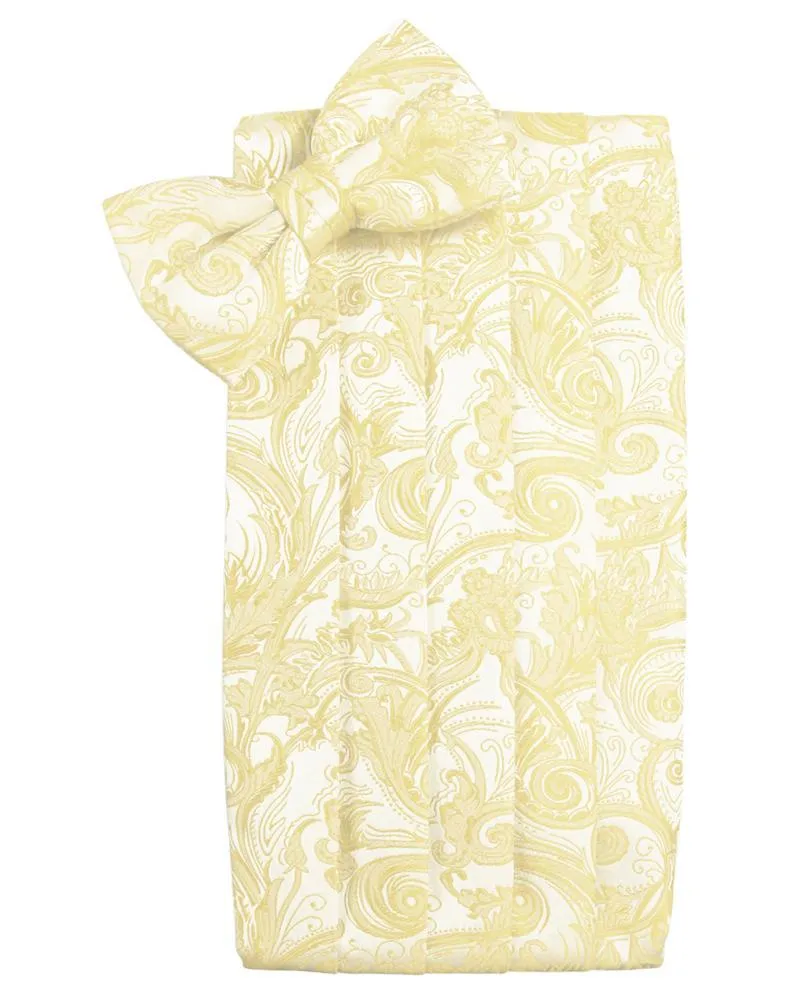 Banana Tapestry Cummerbund