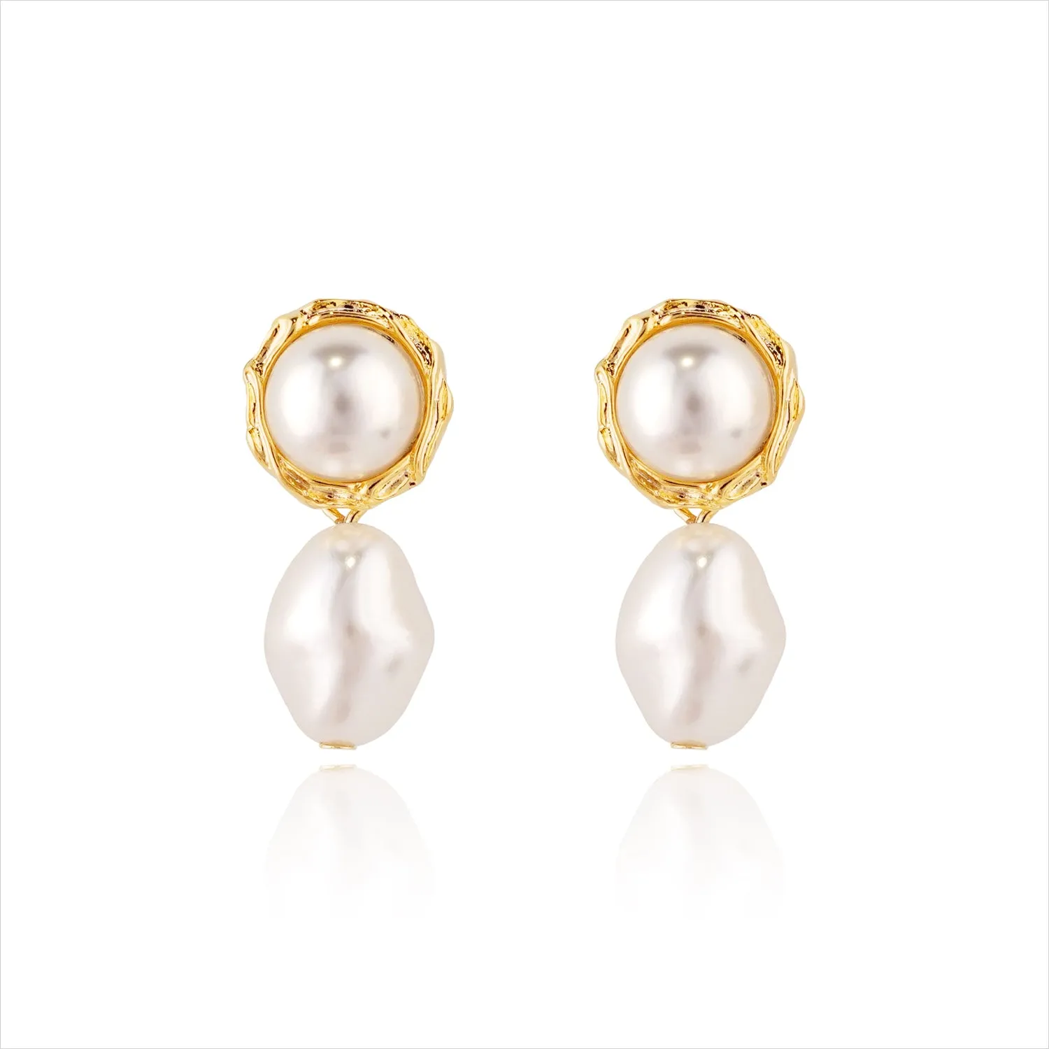 BIANCA Pearl Earrings