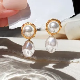 BIANCA Pearl Earrings