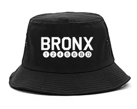 Bronx Transit Logos Bucket Hat