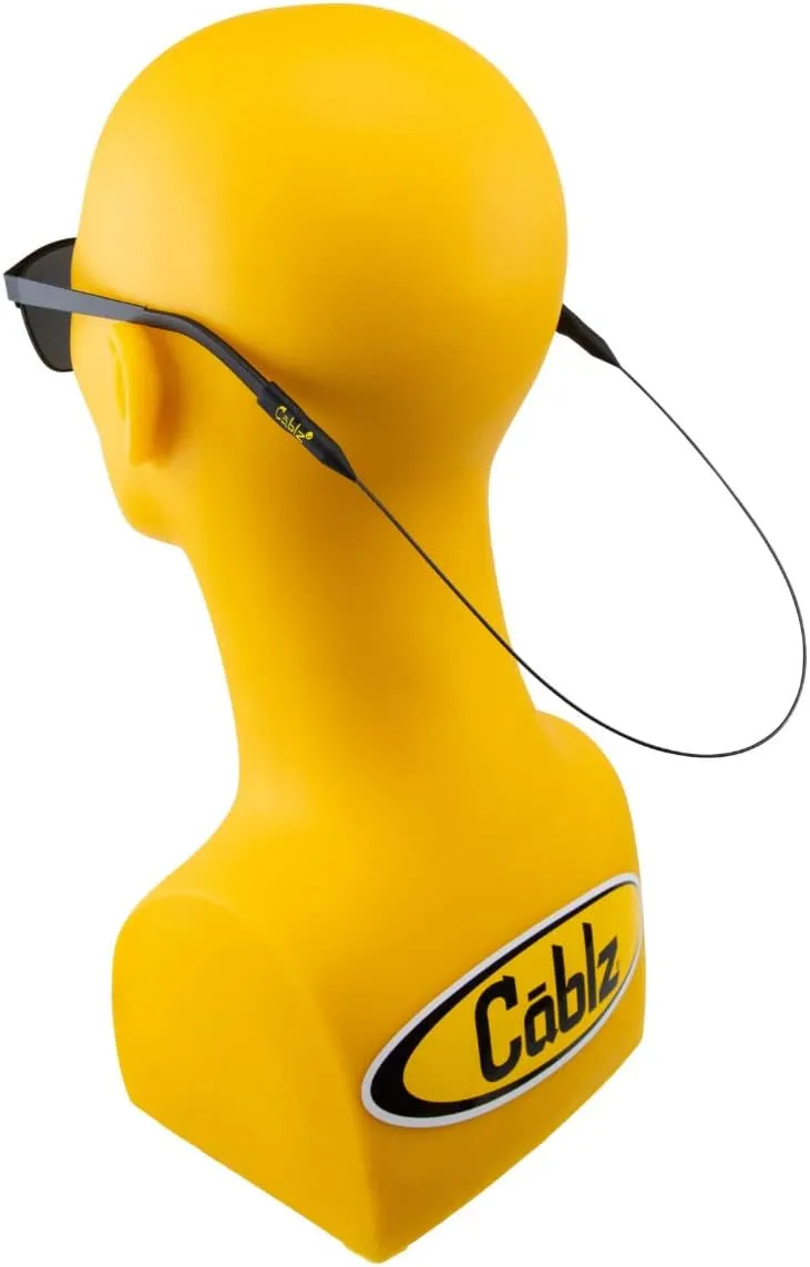 Cablz Original Eyewear Retainer | Stainless Cable Eyewear Retainer Strap