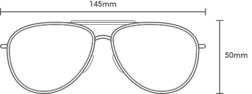 CARVE RITZY TORT/BLACK NON-POLARIZED LENS