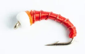 Chironomid Bomber Nymph Fly, 6-Pack