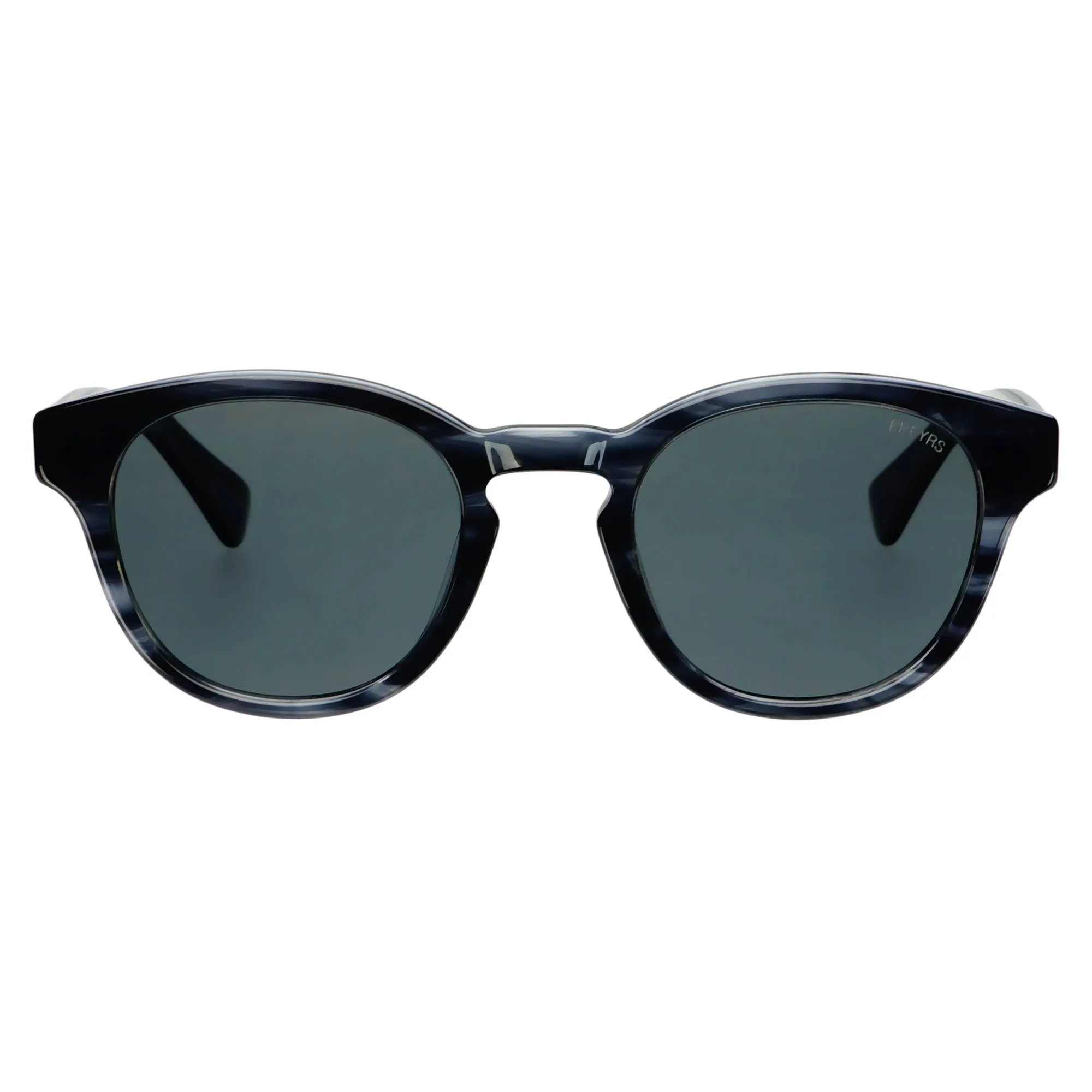 Clark Polarized Acetate Sunglasses: Grey