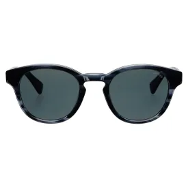 Clark Polarized Acetate Sunglasses: Grey