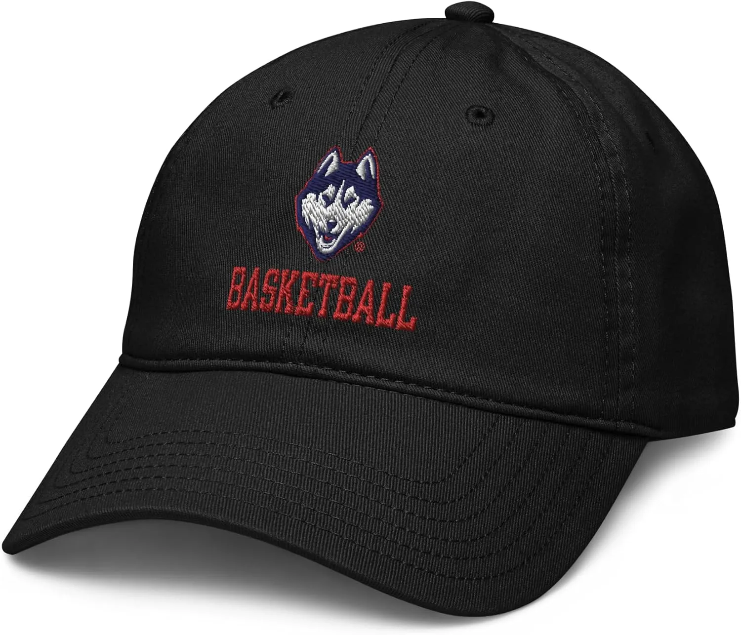 Connecticut Huskies Title Officially Licensed Adjustable Baseball Hat