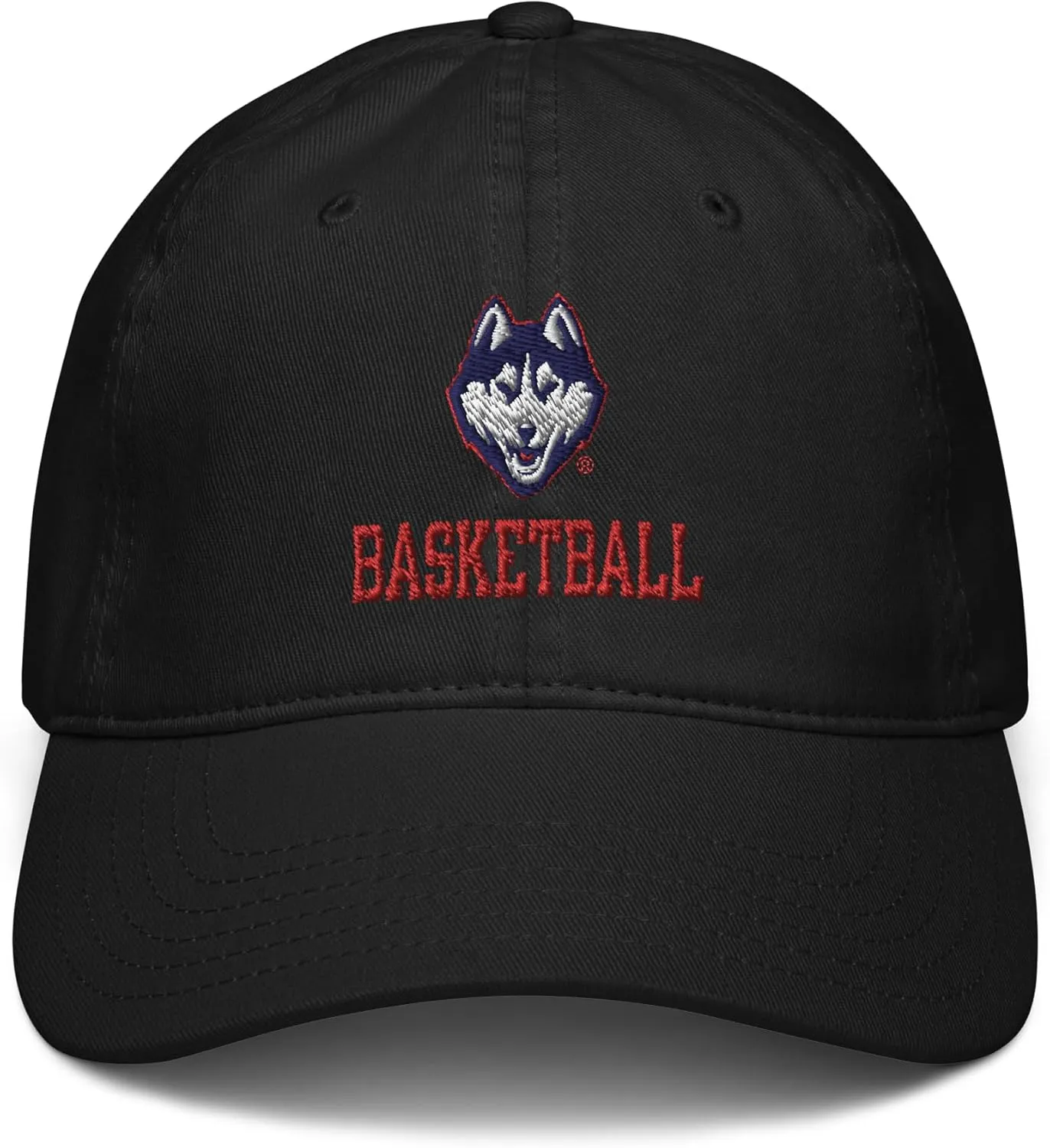 Connecticut Huskies Title Officially Licensed Adjustable Baseball Hat