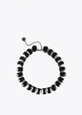 Crystal choker necklace