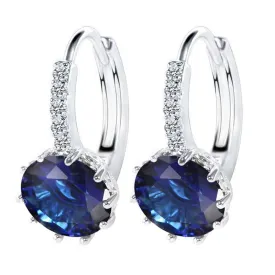 Cubic Zircon Stud Earrings