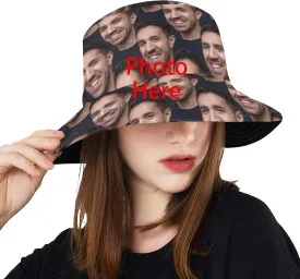 Custom Hats for Men or Women Design Your Own Photo Personalized Face All Over Print Baseball Cap