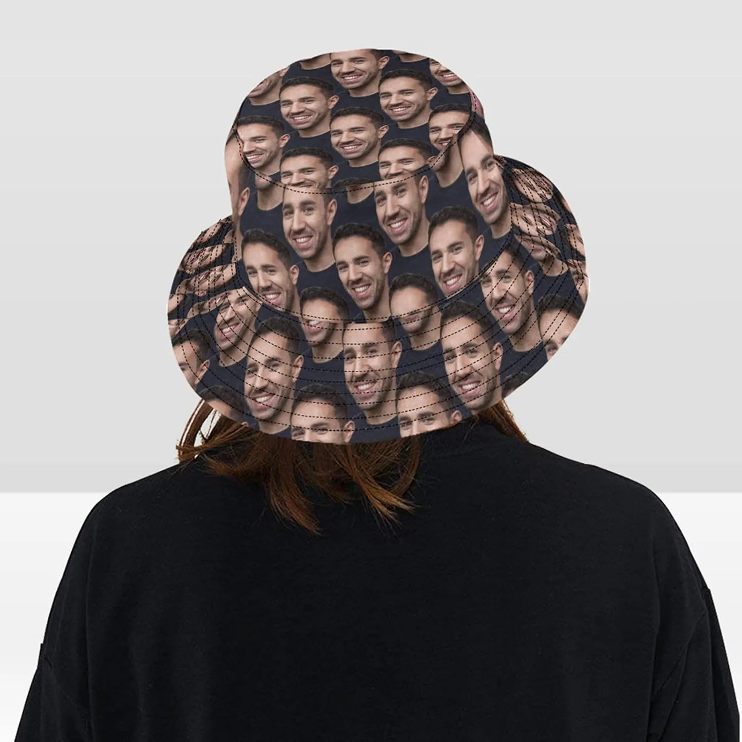 Custom Hats for Men or Women Design Your Own Photo Personalized Face All Over Print Baseball Cap