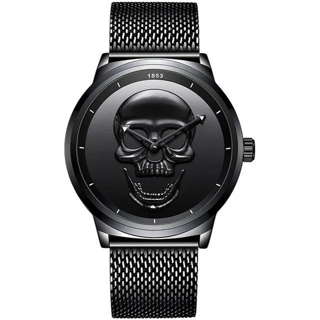 Dark Skull 3d Watch