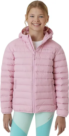 Eddie Bauer Girls' Jacket - CirrusLite Weather Resistant Down Coat for Girls - Insulated Quilted Bubble Puffer (3-20)