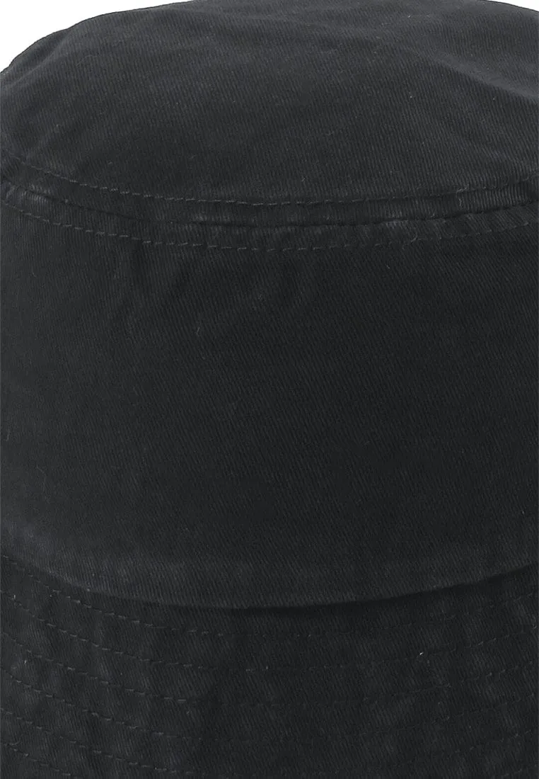 Everyday Cotton Bucket Hat - Black