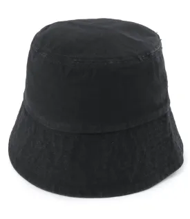Everyday Cotton Bucket Hat - Black