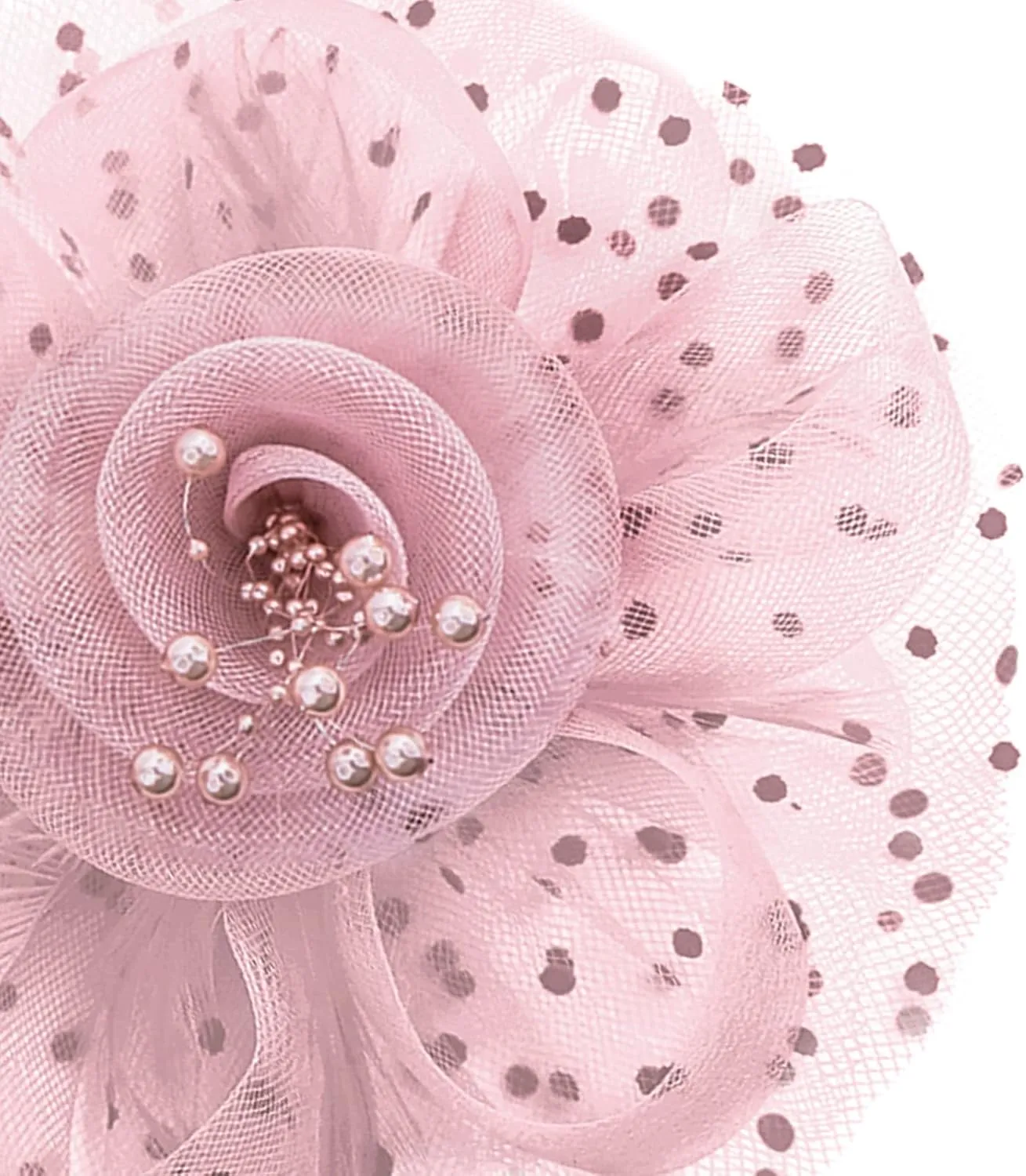 Fascinators for Women, Derby Hats for Lady Tea Party Tea Party Hat for Church Wedding Cocktail