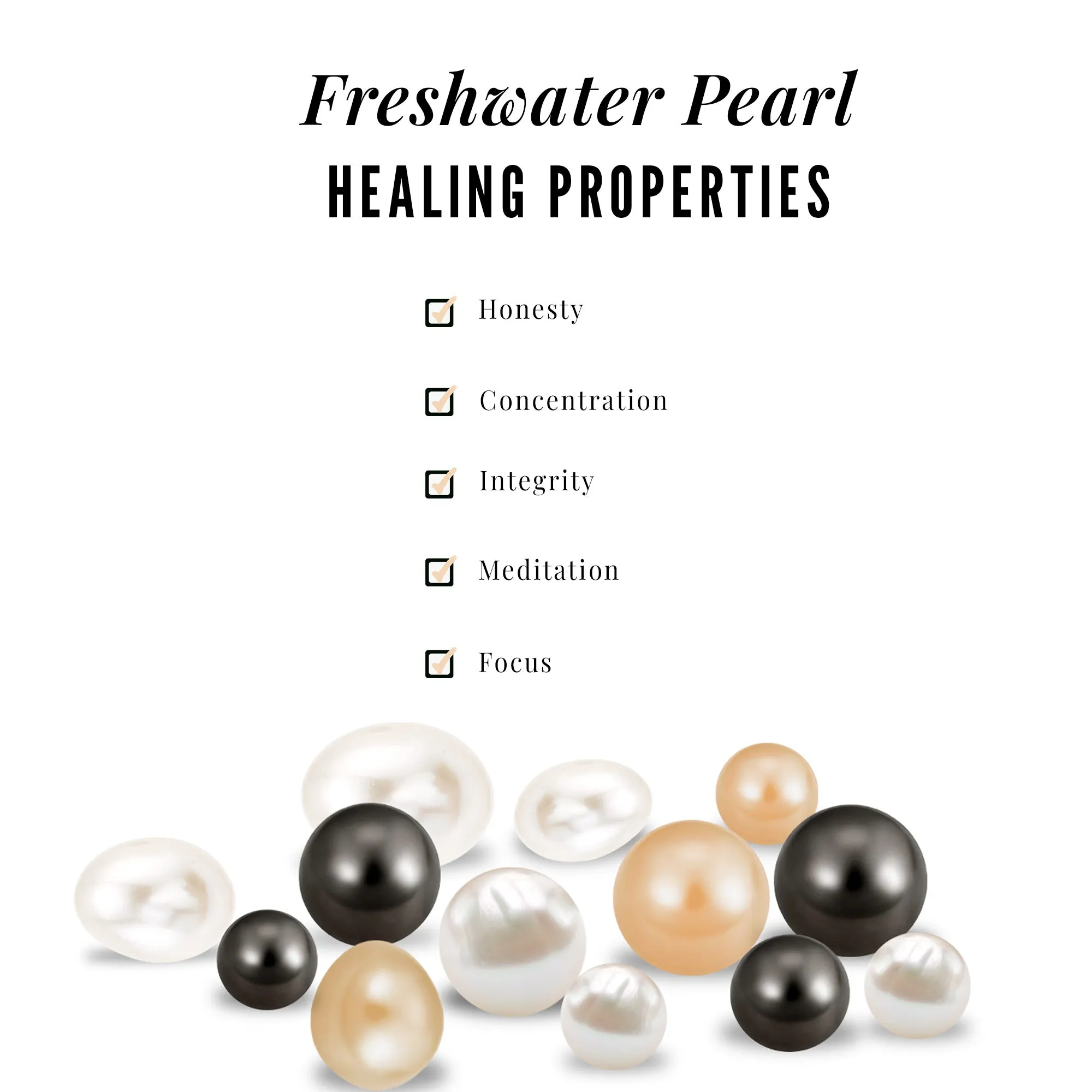 Freshwater Pearl Drop Earrings with Round Shape Diamond Stones