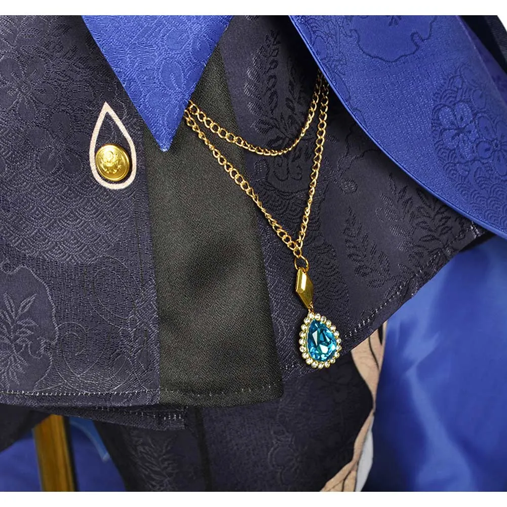 Genshin Impact Hydro Archon Furina Focalors Furina de Fontaine Game Character Cosplay Costume Outfits