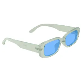 Glassy Darby Polarized Ice Blue Lens