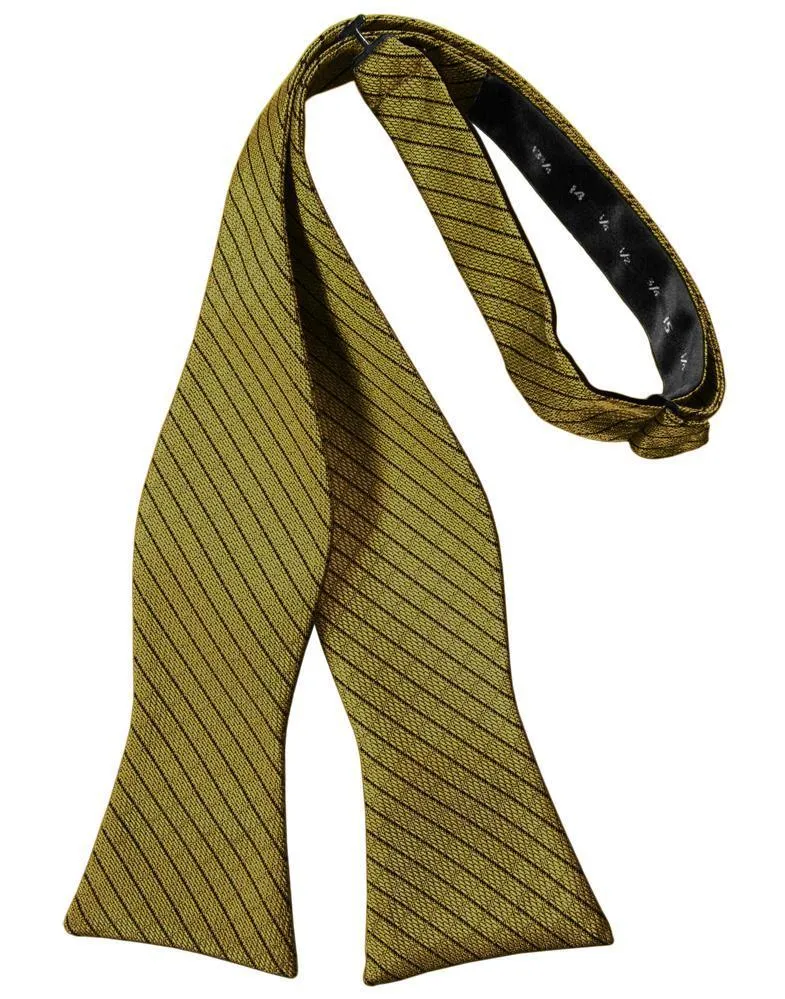 Gold Palermo Bow Tie