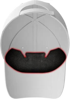 Golf Hat Sweat Liner | PGA Tour Licensed | Prevents Stains & Odor | Made in The USA - 3 | 6 | 12 | 25 Pack