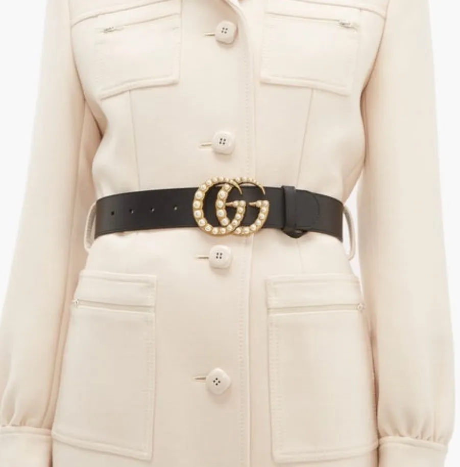 GUCCI pearl belt