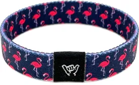 Hang Loose Bands - Coastal Surfer Beach Bracelet for Men, Women & Teens - Comfy Summer - Boho Reversible Wristband - Friendship Bracelets