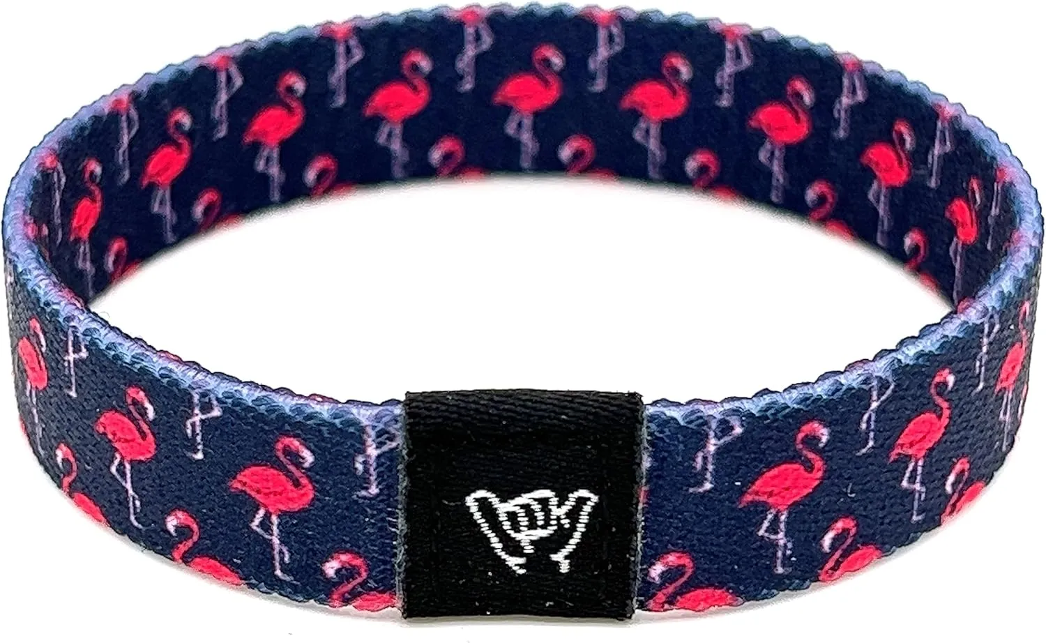 Hang Loose Bands - Coastal Surfer Beach Bracelet for Men, Women & Teens - Comfy Summer - Boho Reversible Wristband - Friendship Bracelets