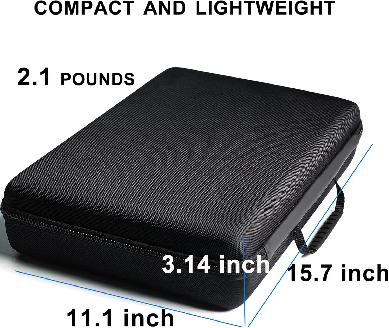Hardshell watch case, 18 slots watch travel case for men's women's, watch display organizer box holder with form-fitiing watch pillow