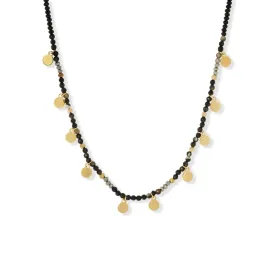 Hazel Necklace Black