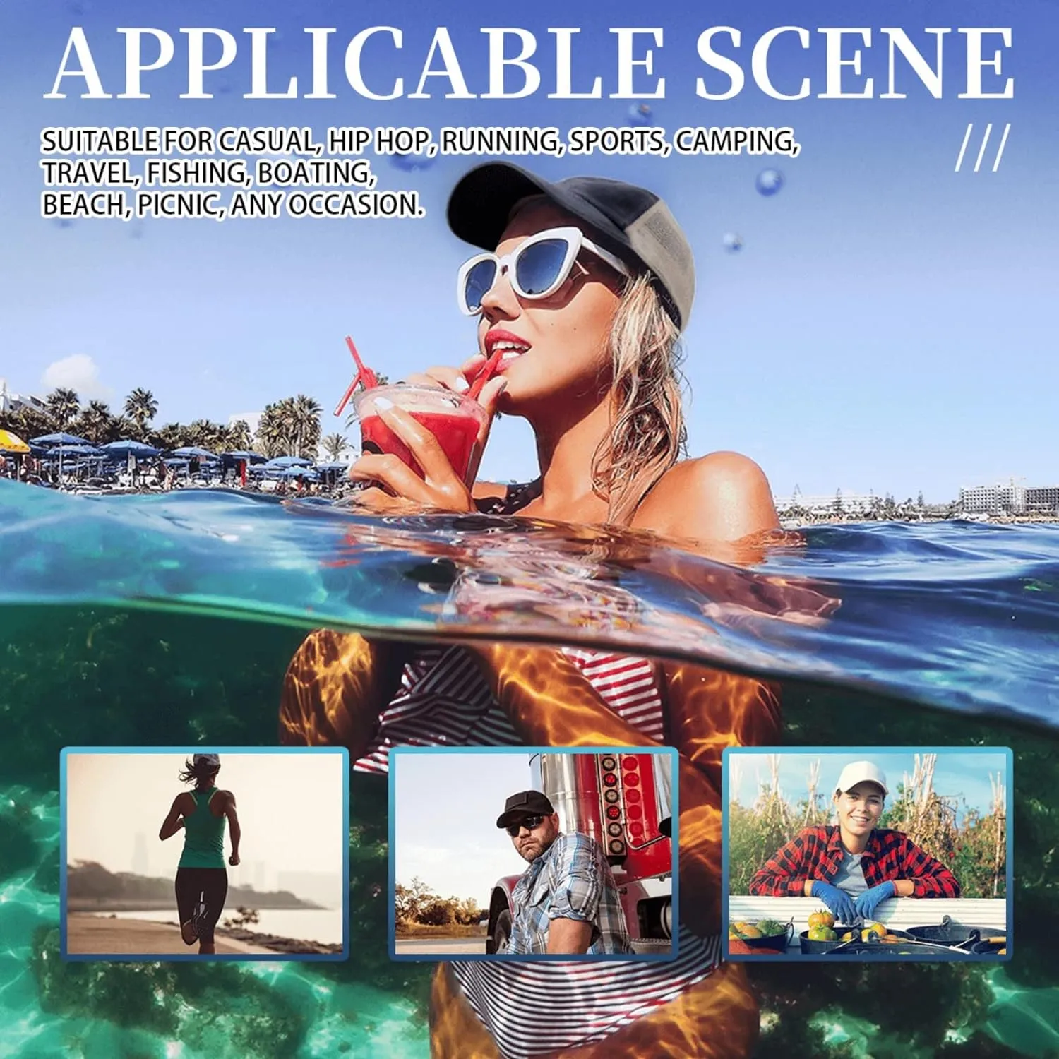 I Rented This Hooker, Funny Adult Humor Saying Sun hat Men's hat AllBlack Black Bucket hat Gifts for Boyfriends