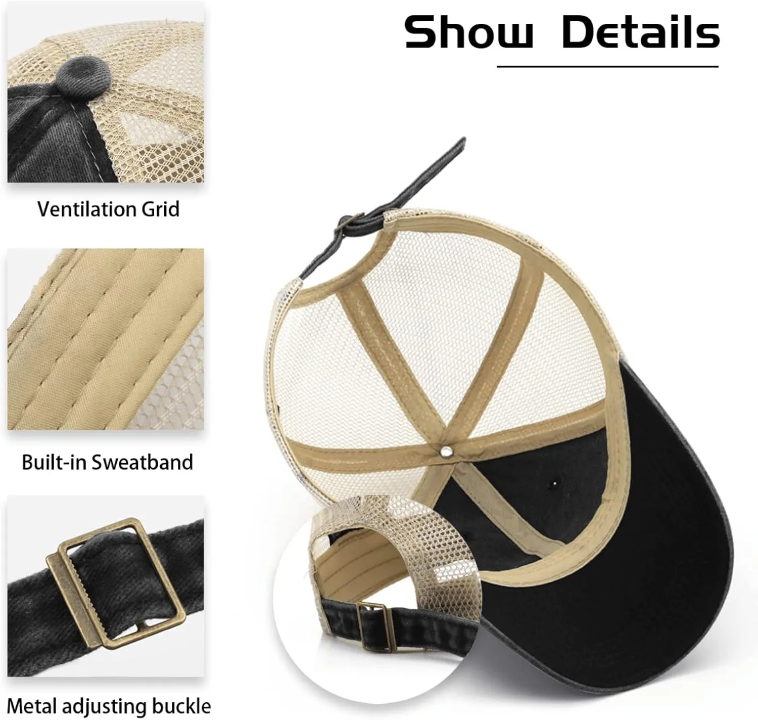 I Rented This Hooker, Funny Adult Humor Saying Sun hat Men's hat AllBlack Black Bucket hat Gifts for Boyfriends