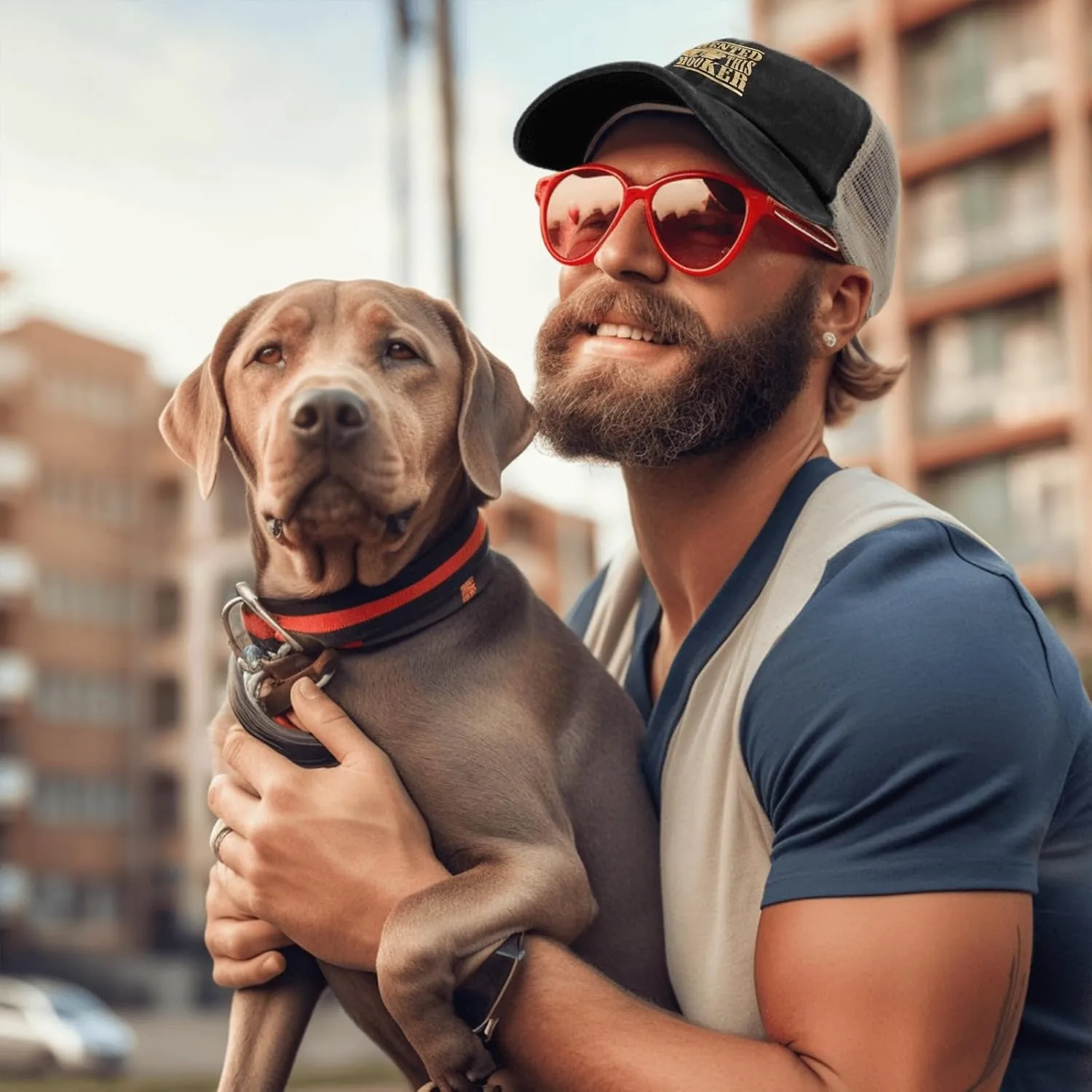 I Rented This Hooker, Funny Adult Humor Saying Sun hat Men's hat AllBlack Black Bucket hat Gifts for Boyfriends