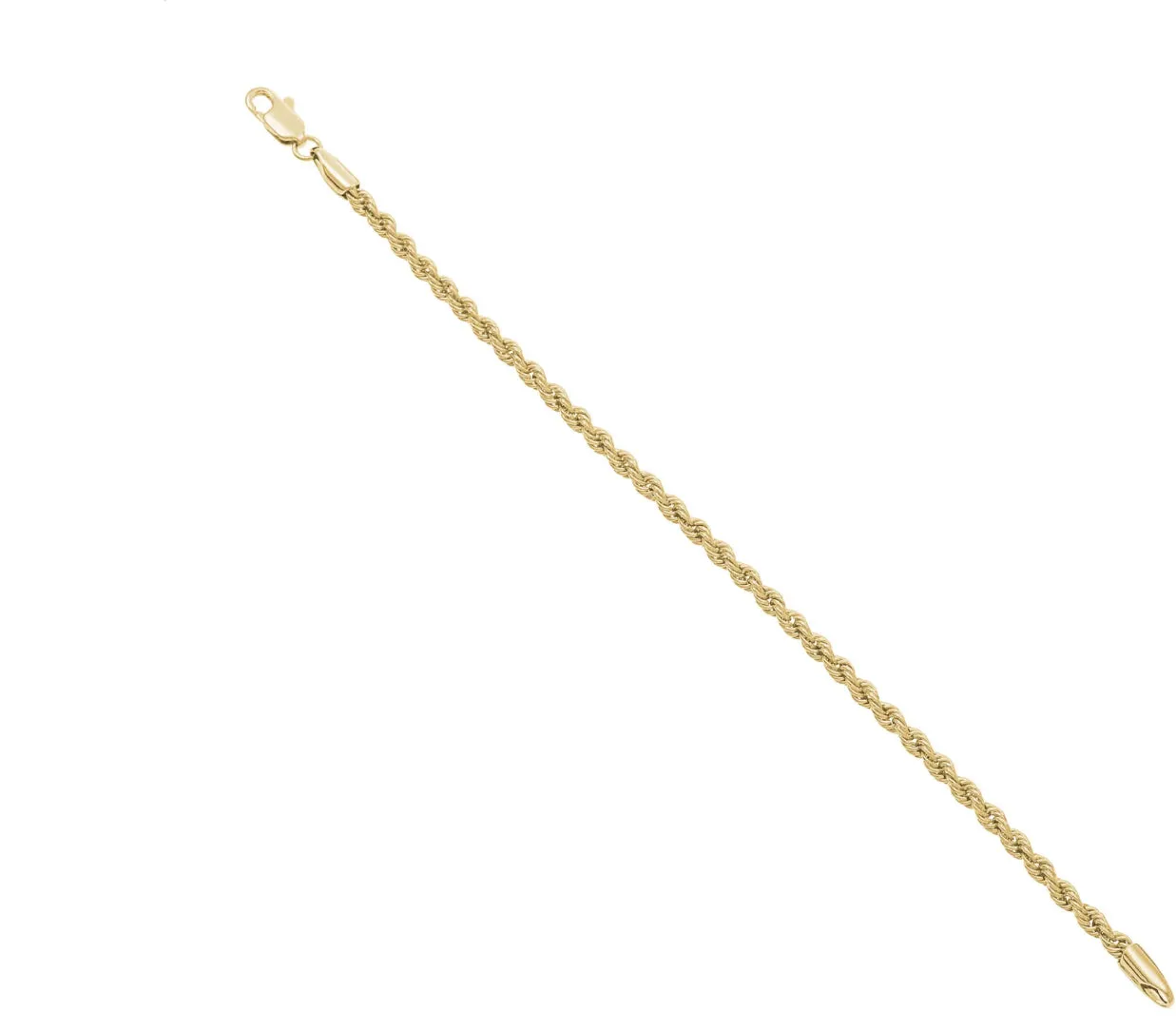 Kelly Waters Gold Plated Rope Bracelet