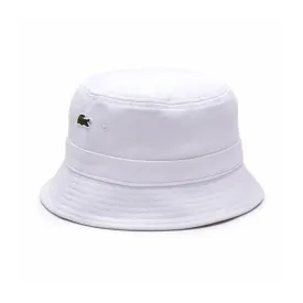 Lacoste Cotton Bucket Hat
