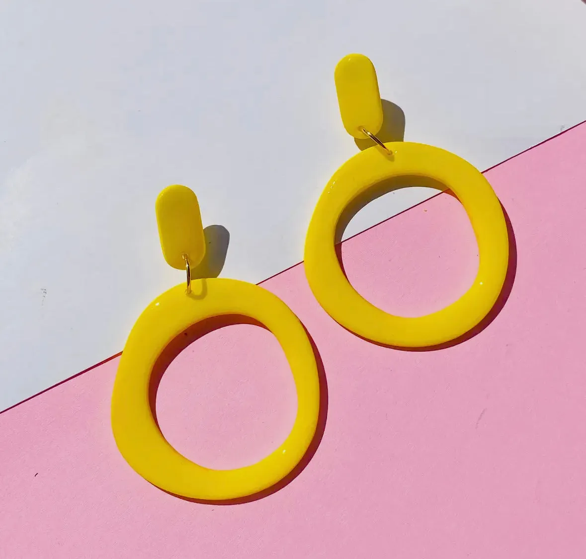 Large circle dangles