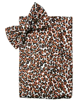 Leopard Cummerbund