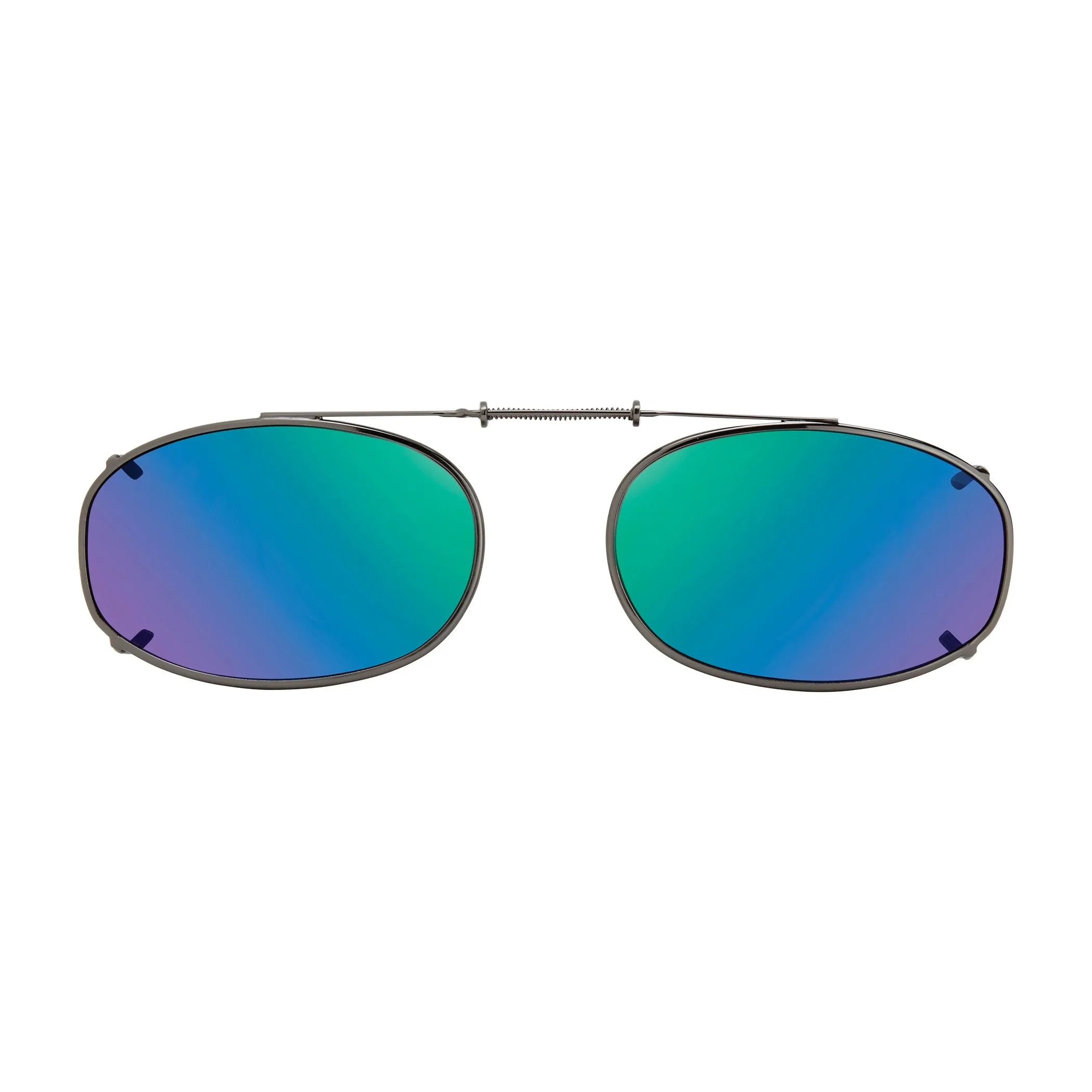 Lo Rectangle Style, Shade Control, Polarized Clip-On Sunglasses