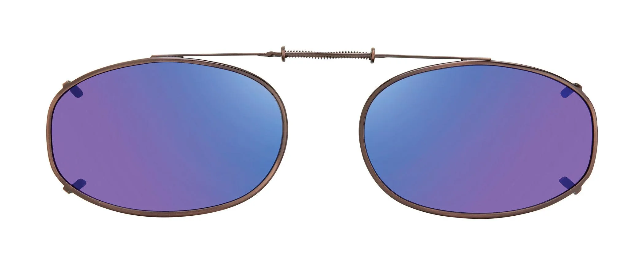 Lo Rectangle Style, Shade Control, Polarized Clip-On Sunglasses