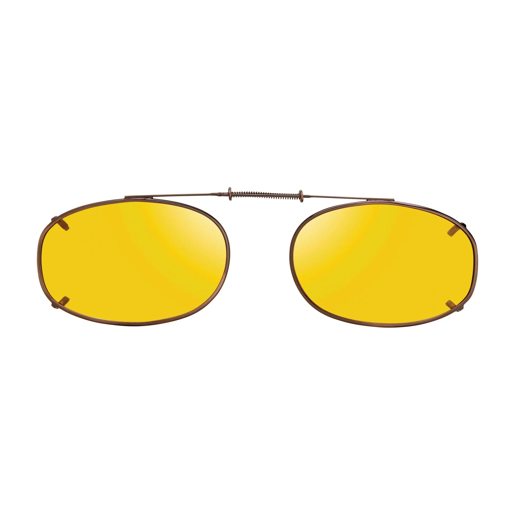 Lo Rectangle Style, Shade Control, Polarized Clip-On Sunglasses