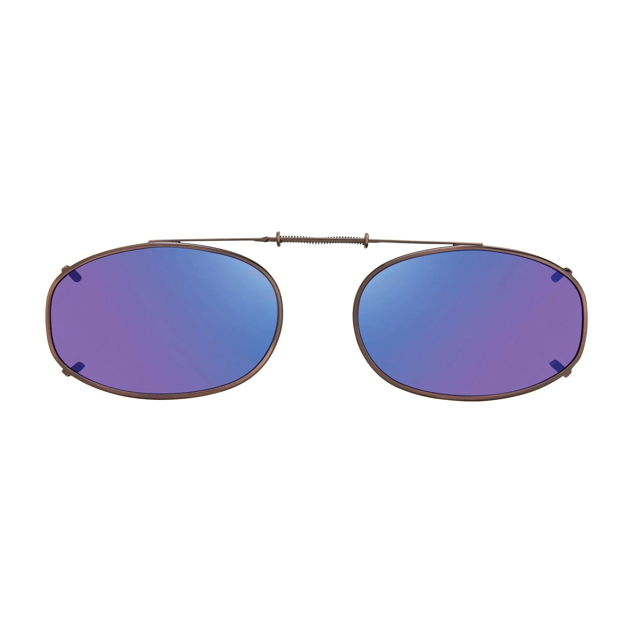 Lo Rectangle Style, Shade Control, Polarized Clip-On Sunglasses