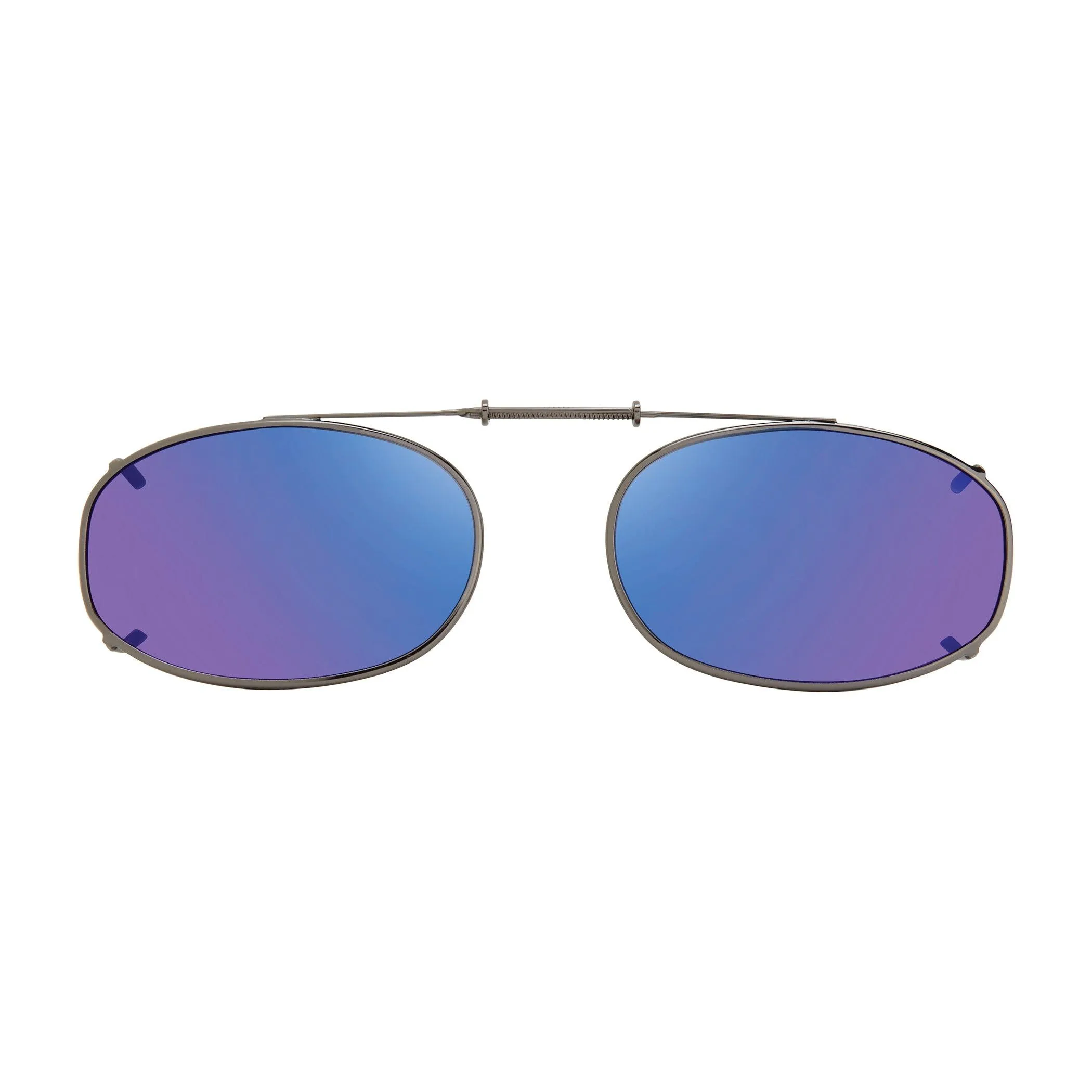 Lo Rectangle Style, Shade Control, Polarized Clip-On Sunglasses