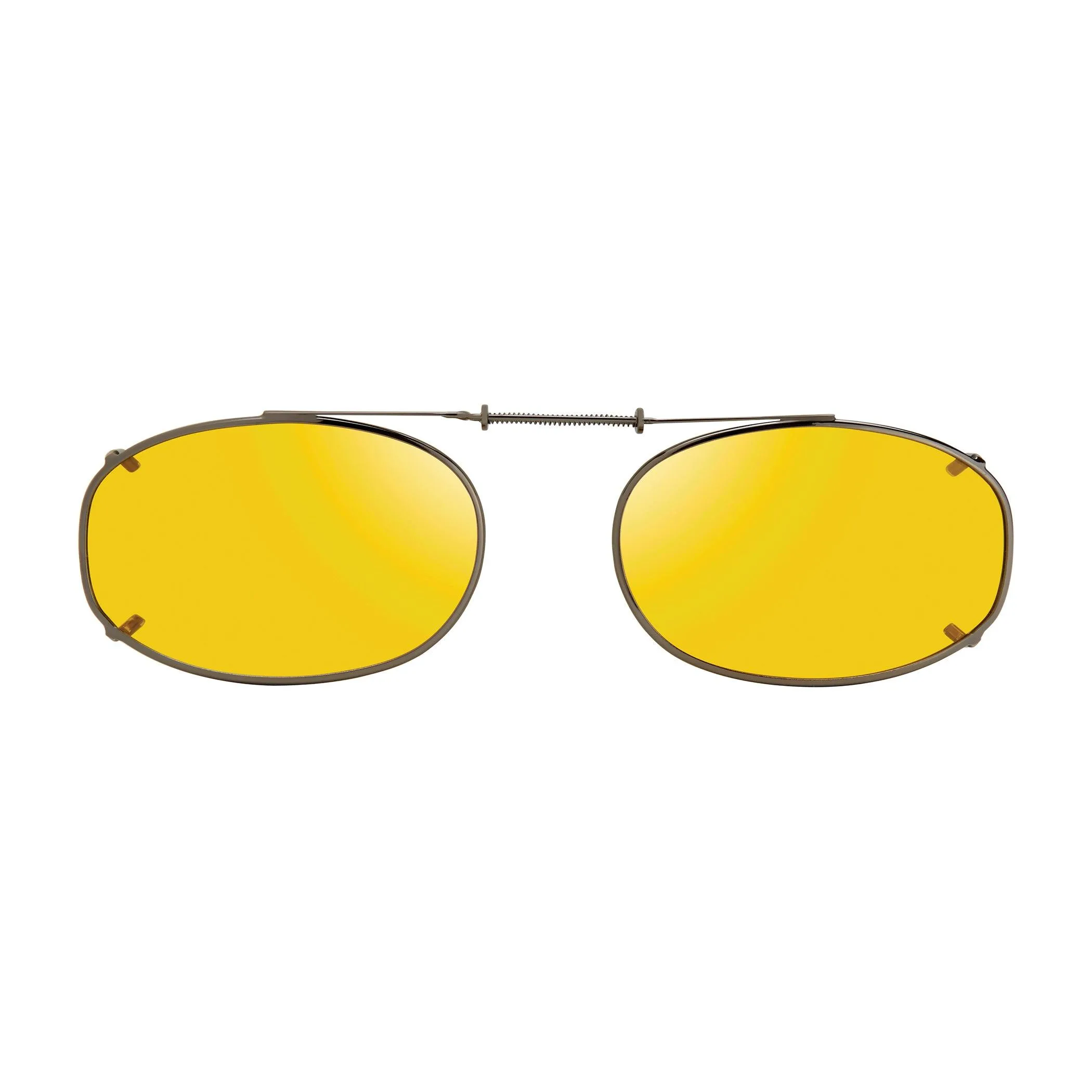 Lo Rectangle Style, Shade Control, Polarized Clip-On Sunglasses