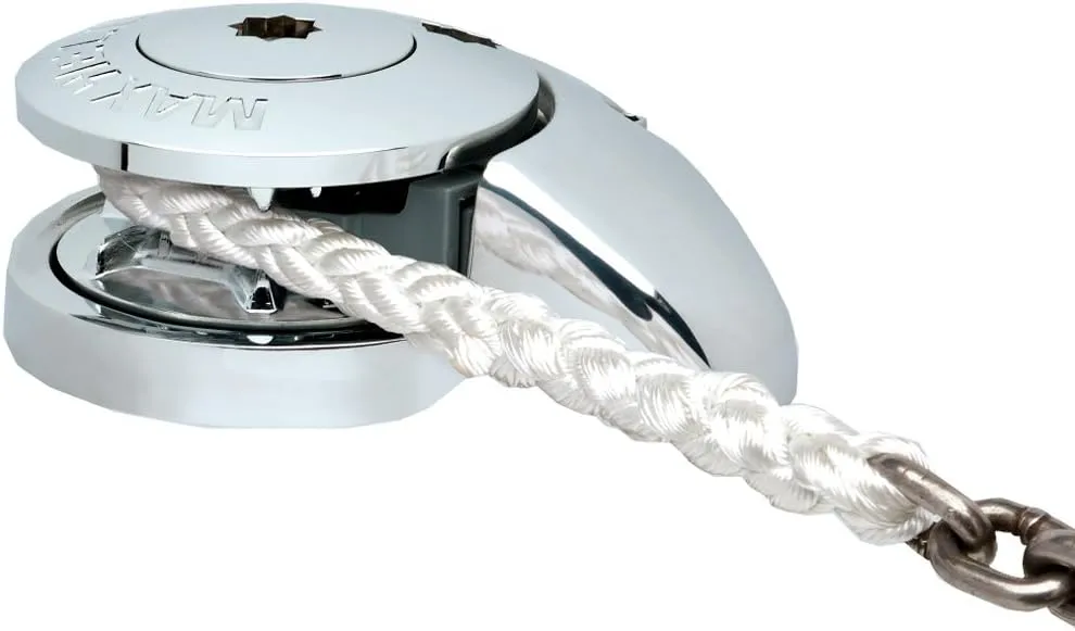 Maxwell RC8 12V Windlass - 1000W 5/16 Chain to 5/8 Rope