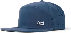 melin Trenches Icon Hydro, Performance Snapback Hat, Water-Resistant Flat Bill Caps for Men & Women, Golf, Running or Workout